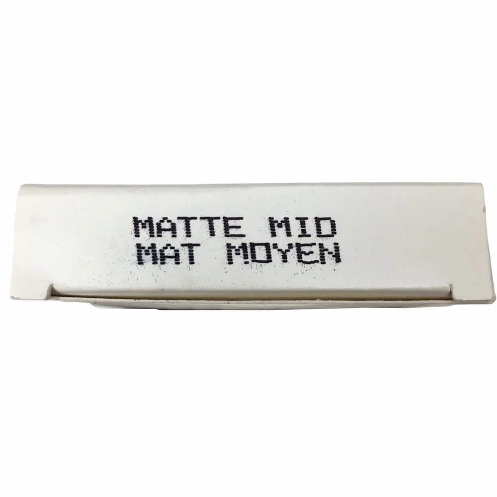 mark. Matte-Nificent Pressed Powder Oil Absorbing Compact Mirror Puff Matte Mid